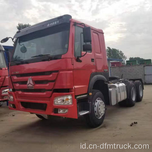 Digunakan penggerak utama truk traktor HOWO 371hp